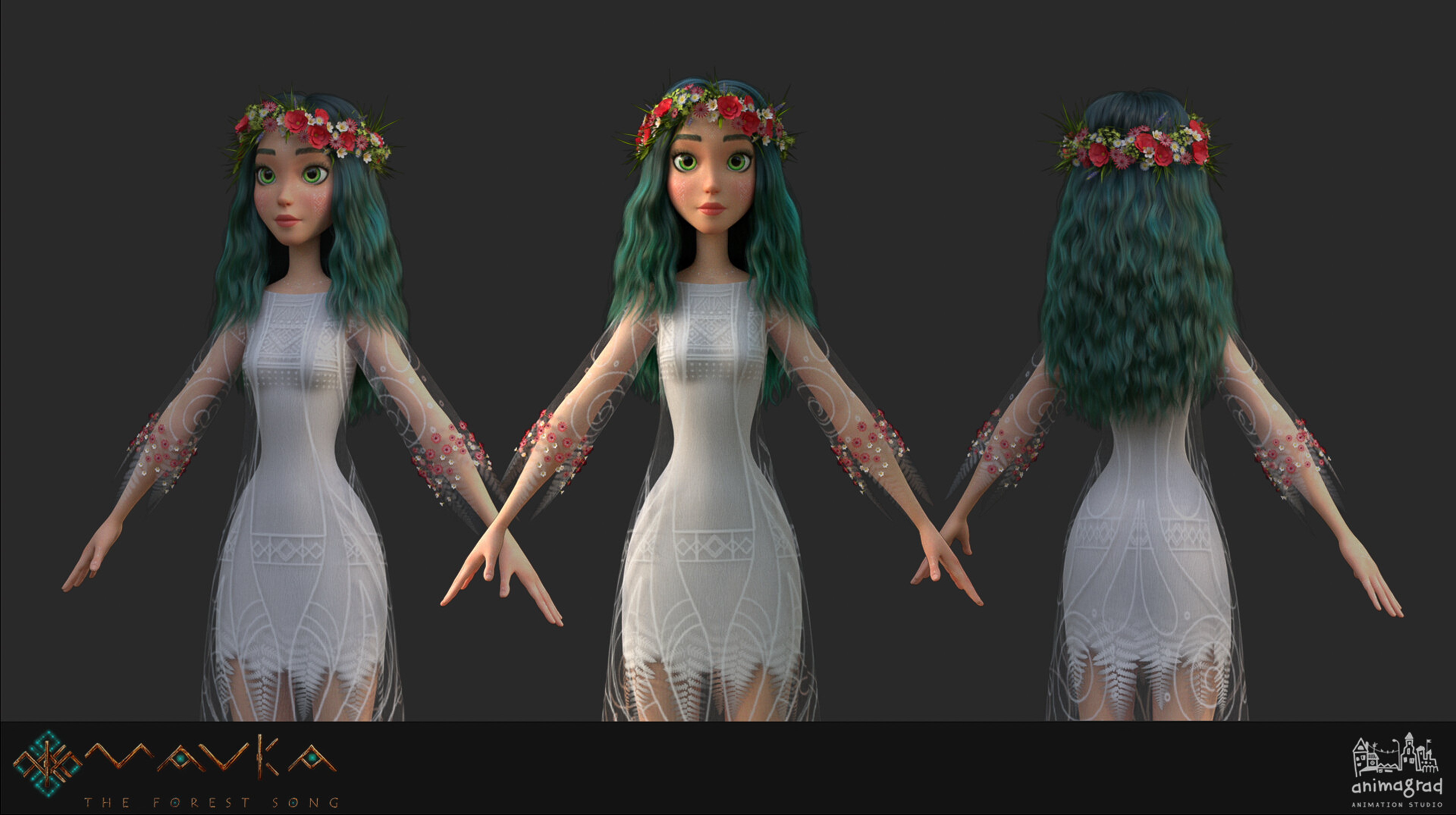 Концепт-арт. Animagrad _ FILM.UA Group.